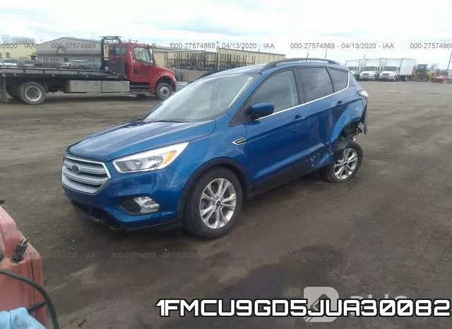 1FMCU9GD5JUA30082 фото 3