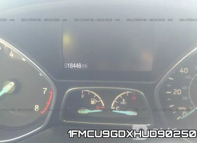 1FMCU9GDXHUD90250 фото 8