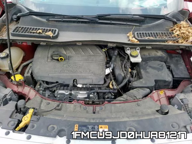 1FMCU9JD0HUA81217 фото 8