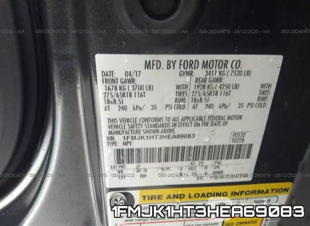 1FMJK1HT3HEA69083 фото 10