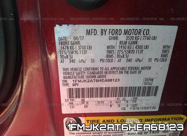 1FMJK2AT6HEA68123 фото 10