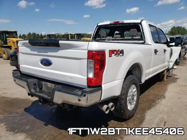 1FT7W2BT7KEE45406 фото 5