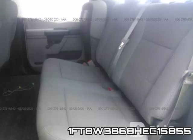 1FT8W3B68HEC15855 фото 8