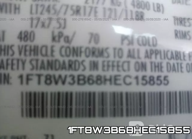 1FT8W3B68HEC15855 фото 10