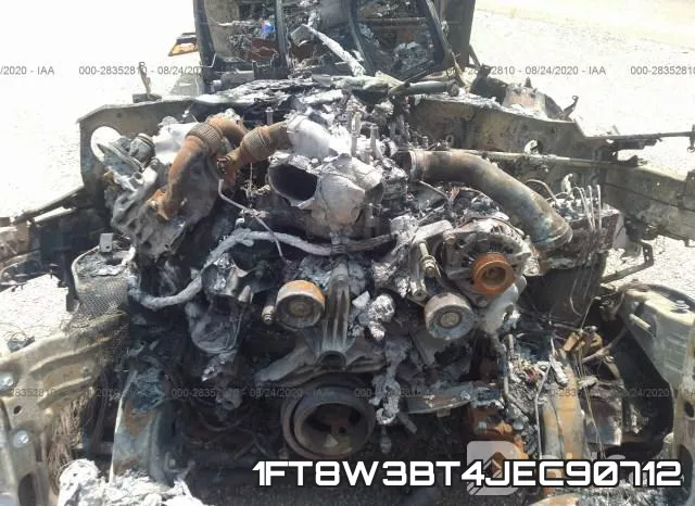 1FT8W3BT4JEC90712 фото 2