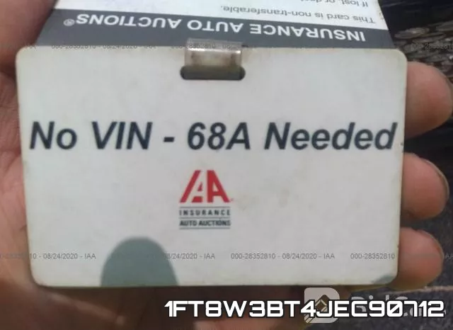 1FT8W3BT4JEC90712 фото 10