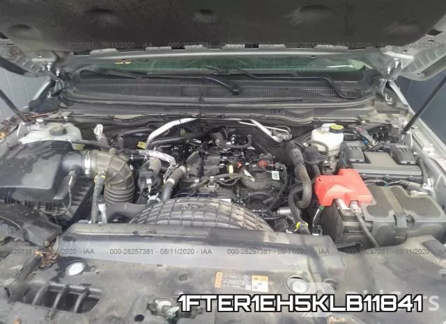 1FTER1EH5KLB11841 фото 2