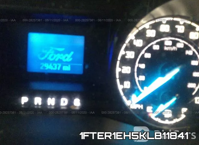 1FTER1EH5KLB11841 фото 8