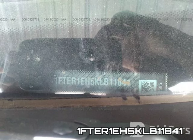 1FTER1EH5KLB11841 фото 10