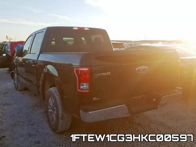 1FTEW1CG3HKC00597 фото 4