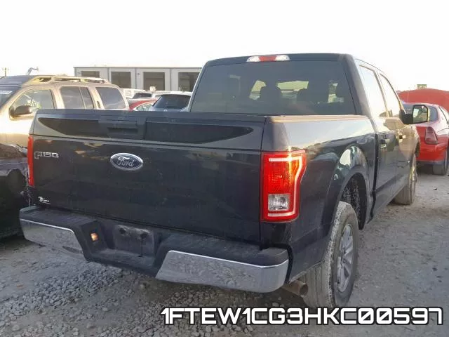 1FTEW1CG3HKC00597 фото 5