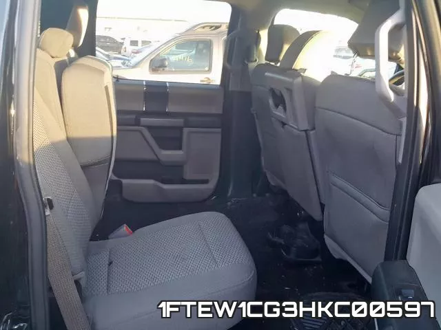 1FTEW1CG3HKC00597 фото 7