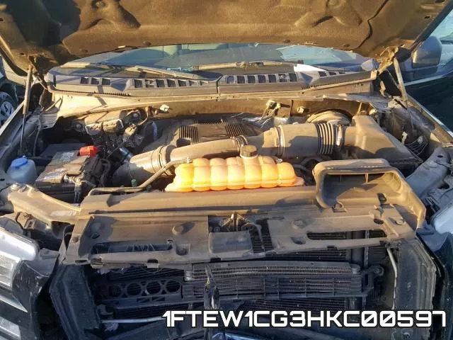 1FTEW1CG3HKC00597 фото 8
