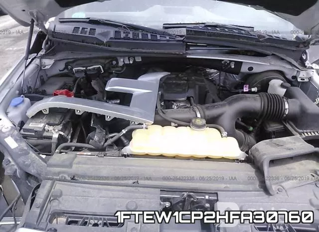 1FTEW1CP2HFA30760 фото 2