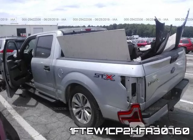 1FTEW1CP2HFA30760 фото 4