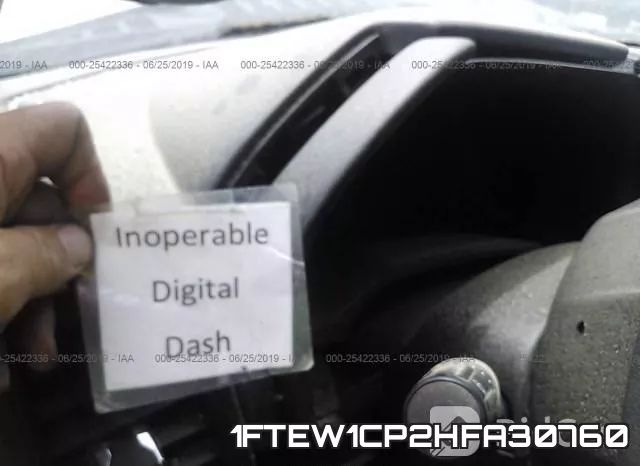1FTEW1CP2HFA30760 фото 8