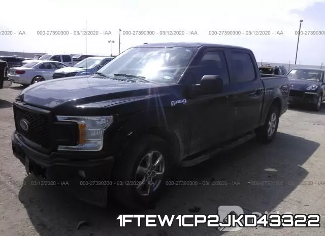 1FTEW1CP2JKD43322 фото 3
