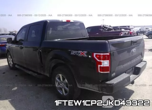 1FTEW1CP2JKD43322 фото 4