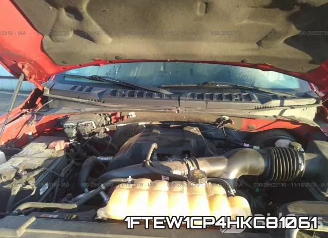 1FTEW1CP4HKC81061 фото 2