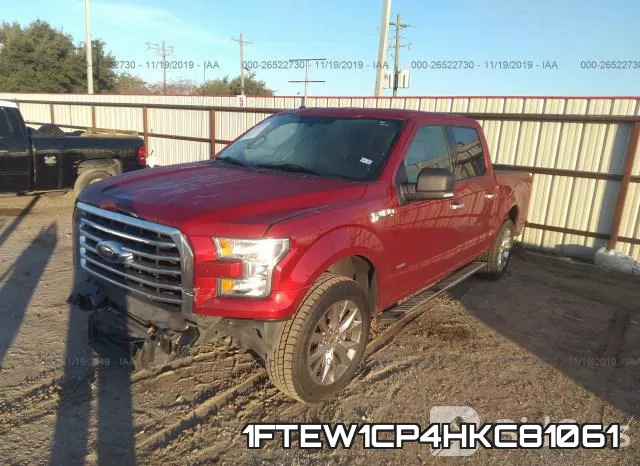 1FTEW1CP4HKC81061 фото 3