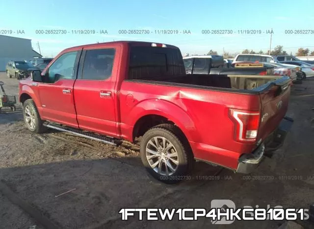 1FTEW1CP4HKC81061 фото 4