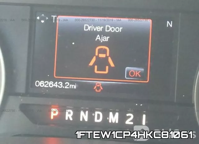 1FTEW1CP4HKC81061 фото 8