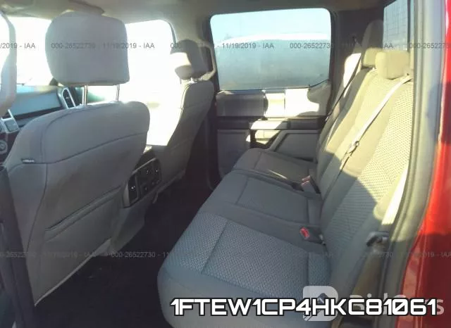 1FTEW1CP4HKC81061 фото 9