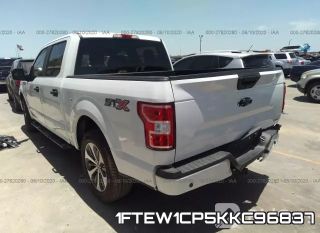 1FTEW1CP5KKC96837 фото 4