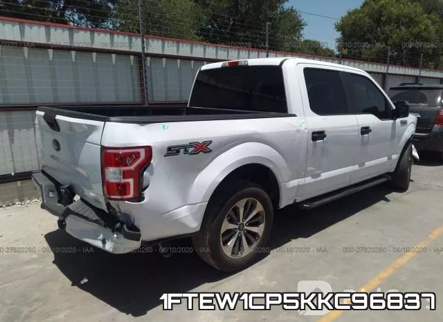 1FTEW1CP5KKC96837 фото 5