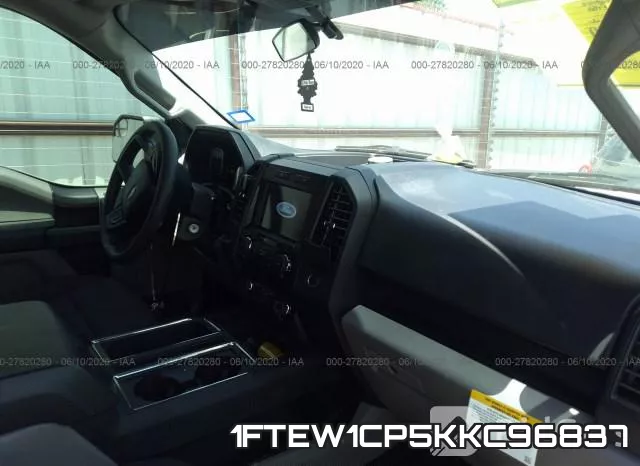 1FTEW1CP5KKC96837 фото 6