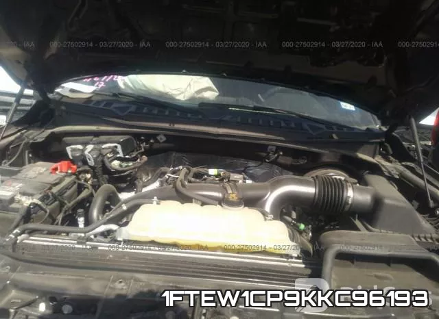 1FTEW1CP9KKC96193 фото 2