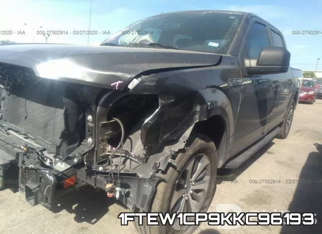 1FTEW1CP9KKC96193 фото 3