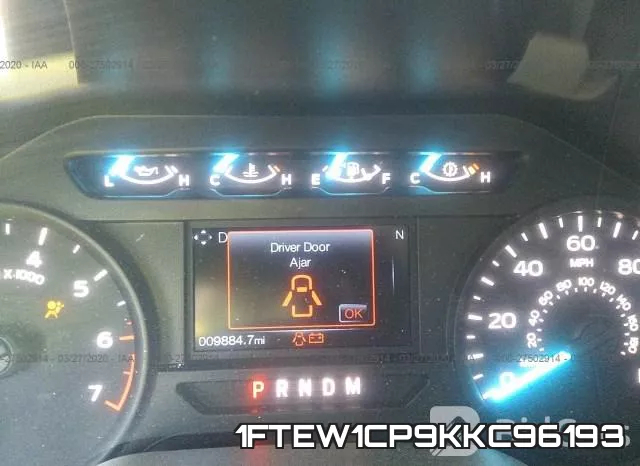 1FTEW1CP9KKC96193 фото 8