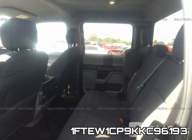 1FTEW1CP9KKC96193 фото 9