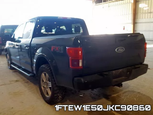 1FTEW1E50JKC90860 фото 4