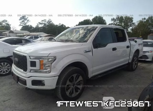 1FTEW1E57KFC23067 фото 3