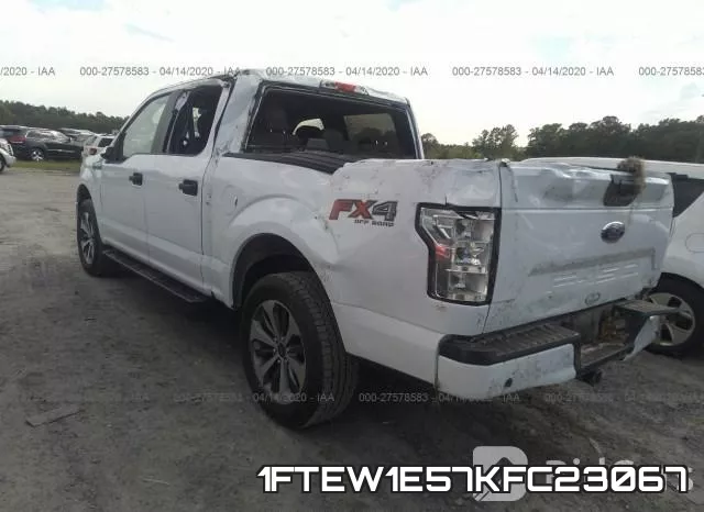 1FTEW1E57KFC23067 фото 4