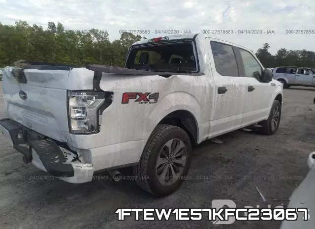 1FTEW1E57KFC23067 фото 5