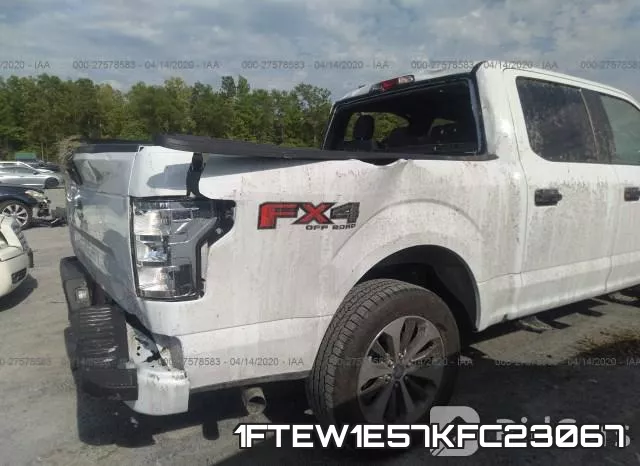 1FTEW1E57KFC23067 фото 7