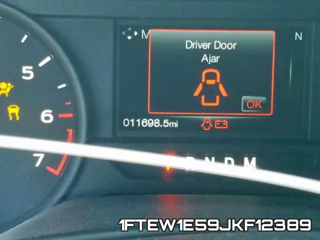 1FTEW1E59JKF12389 фото 9