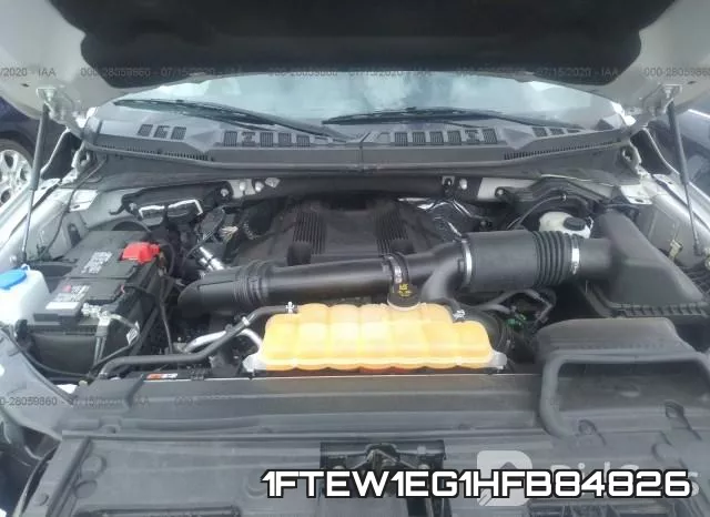 1FTEW1EG1HFB84826 фото 2