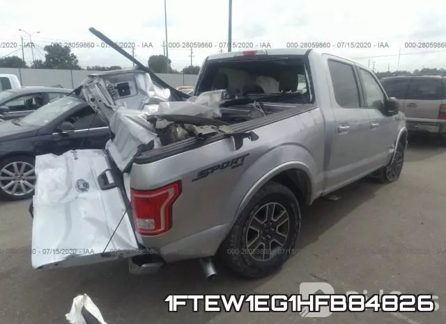 1FTEW1EG1HFB84826 фото 5