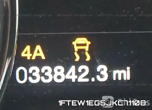 1FTEW1EG5JKC71108 фото 8