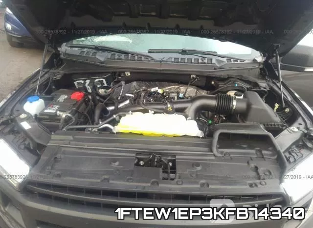 1FTEW1EP3KFB74340 фото 2