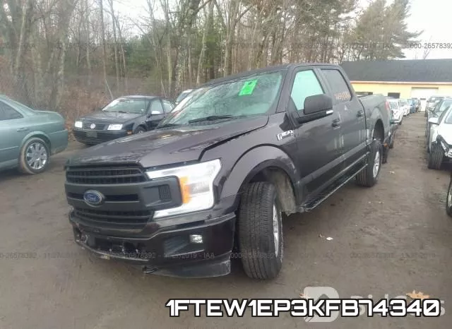 1FTEW1EP3KFB74340 фото 3