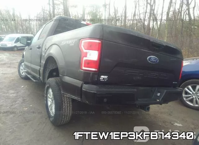1FTEW1EP3KFB74340 фото 4