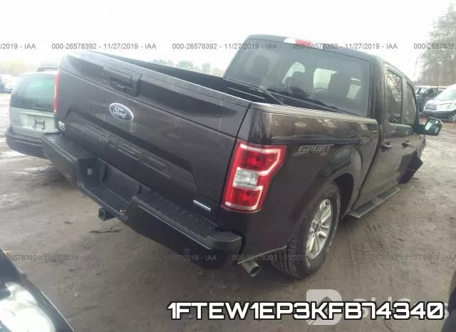 1FTEW1EP3KFB74340 фото 5