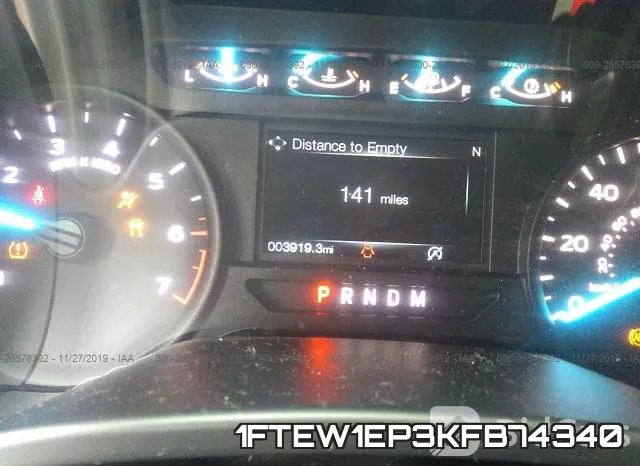 1FTEW1EP3KFB74340 фото 8