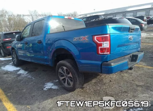 1FTEW1EP5KFC05619 фото 4