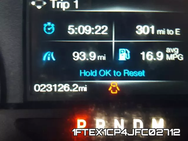 1FTEX1CP4JFC02712 фото 9